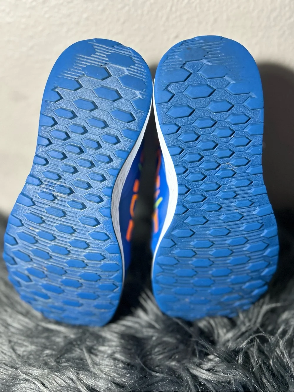 New Balance KID'S FRESH FOAM 650 BUNGEE LACE Sneaker Size 1.5